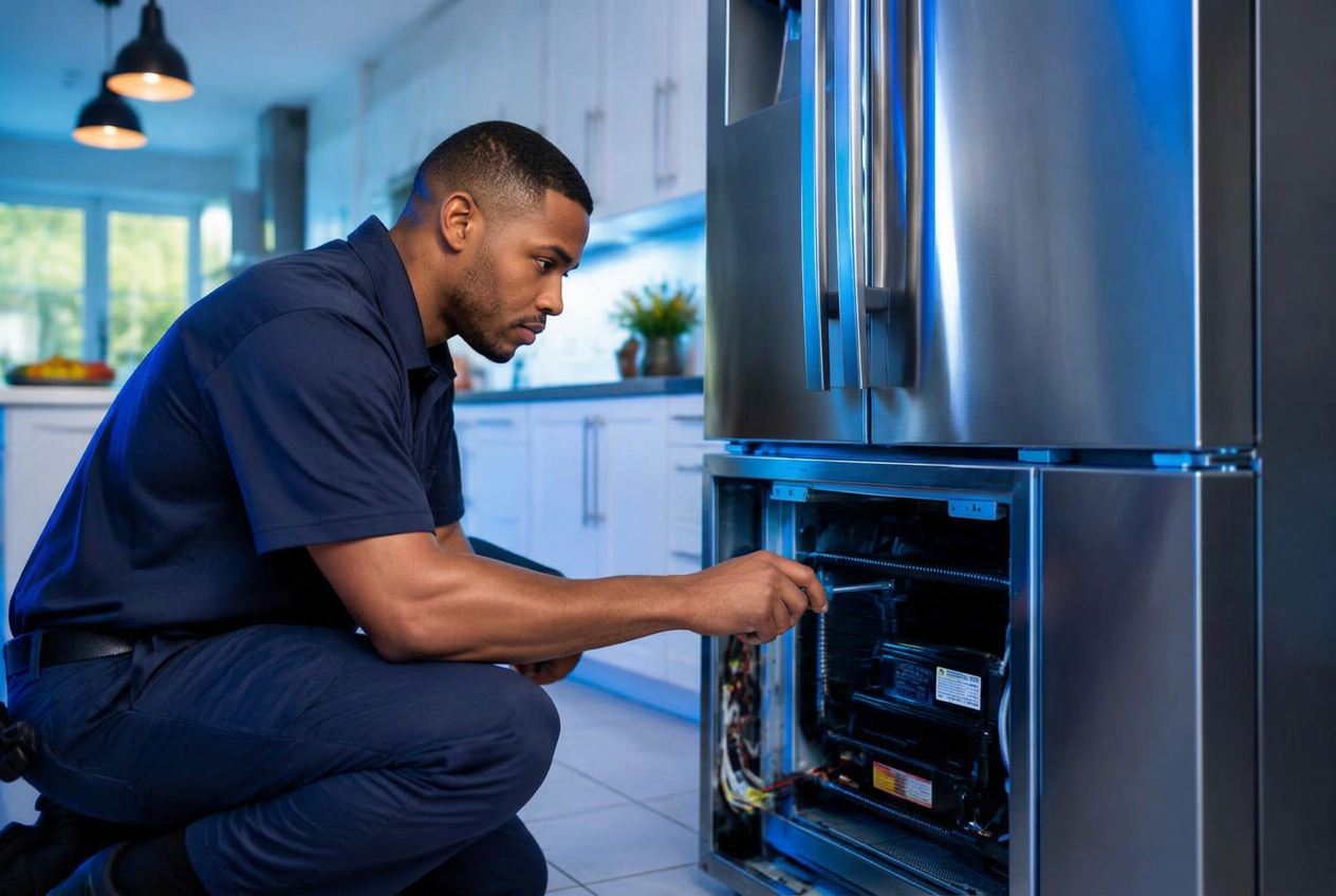 Unitech technician repair job