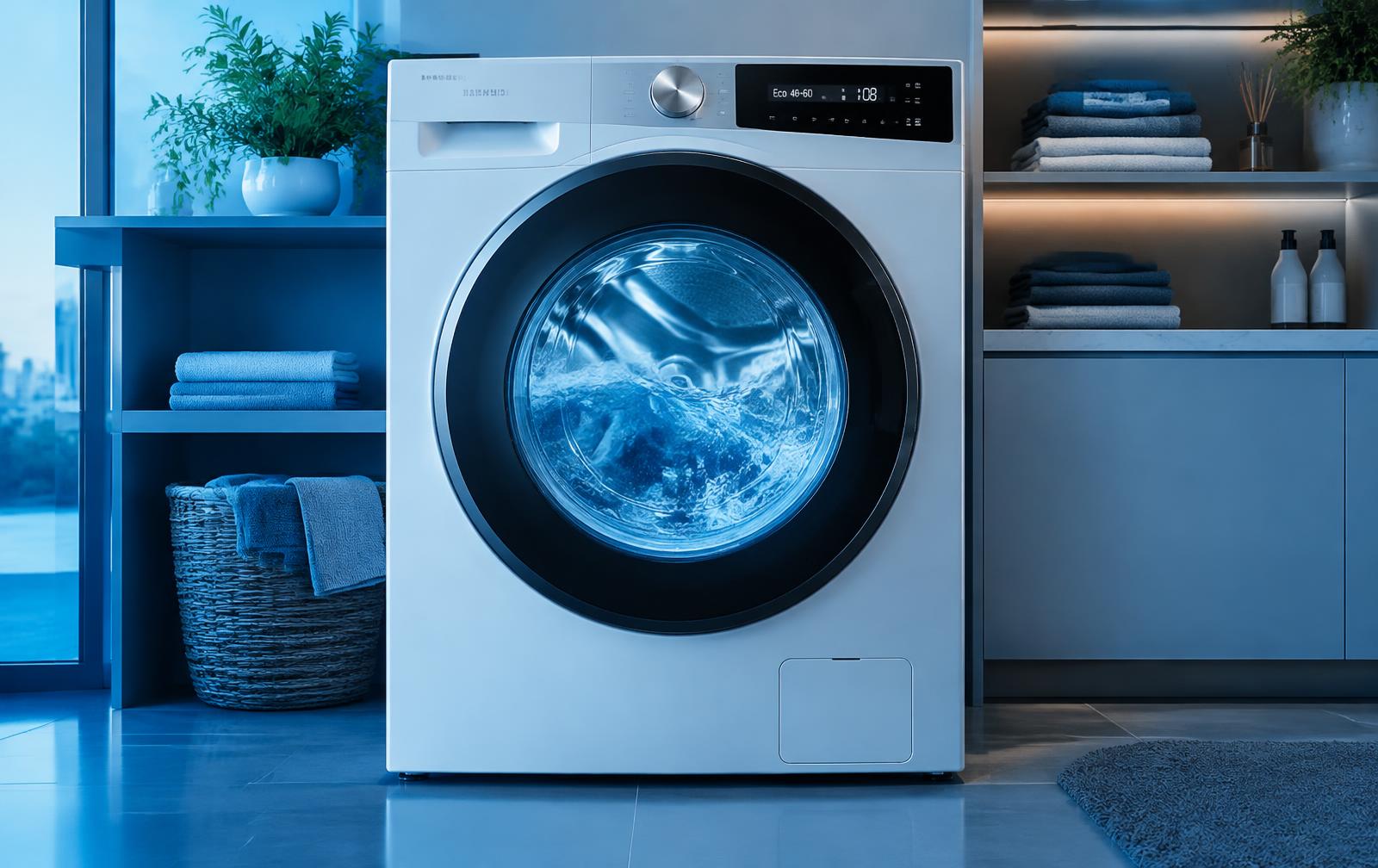 Washing machine repaired and running